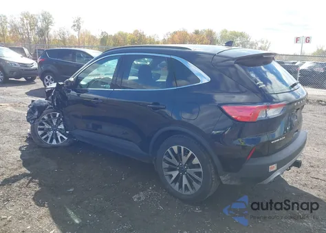 2020 Ford Escape Titanium из США, поврежденный, VIN 1FMCU9J94LUA08159